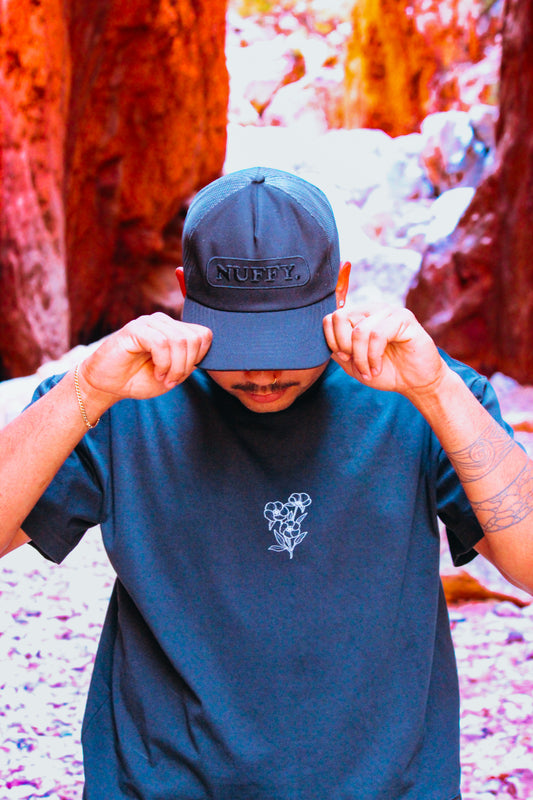Blackout Nuffy Trucker Cap🌷