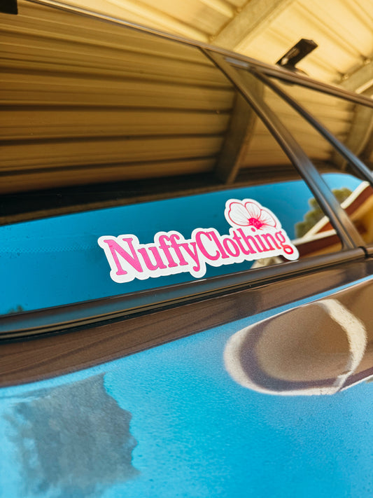 NuffyClothing Vinyl Stickers