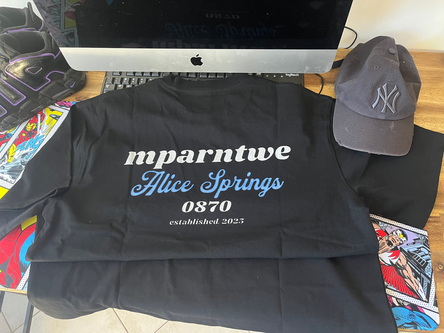 Mparntwe tee’s