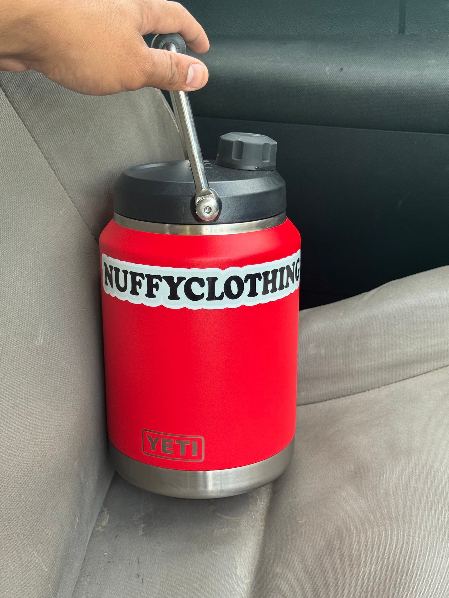 NuffyClothing Vinyl Stickers