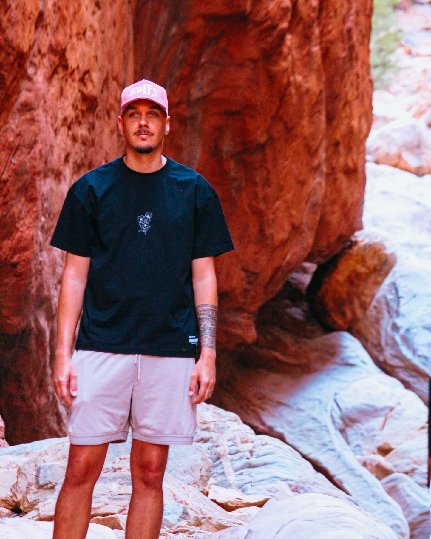 Blackout Desert Rose Tee🌷